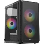 Корпус Formula Air Mesh G4 Plus AR черный без БП mATX 1xUSB2.0 audio Корпус Formula Air Mesh G4 Plus AR черный без БП mATX 1xUSB2.0 audio