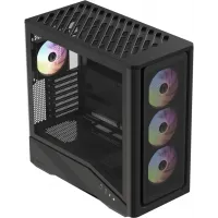 Корпус Formula Air Power G9 Duo PA черный без БП ATX 12x120mm 3x140mm 2xUSB3.0 audio bott PSU