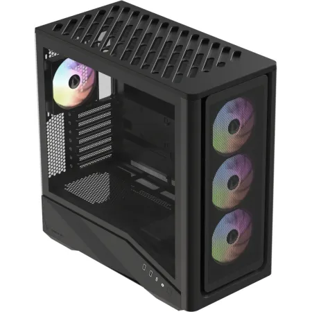 Корпус Formula Air Power G9 Duo PA черный без БП ATX 12x120mm 3x140mm 2xUSB3.0 audio bott PSU