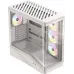 Корпус Formula Crystal U9 PA белый без БП ATX 9x120mm 3x140mm 2xUSB3.0 audio bott PSU