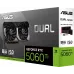 Видеокарта Asus PCI-E 5.0 DUAL-RTX5060TI-8G NVIDIA GeForce RTX 5060TI 8Gb 128bit GDDR7 2572/28000 HDMIx1 DPx3 HDCP Ret
