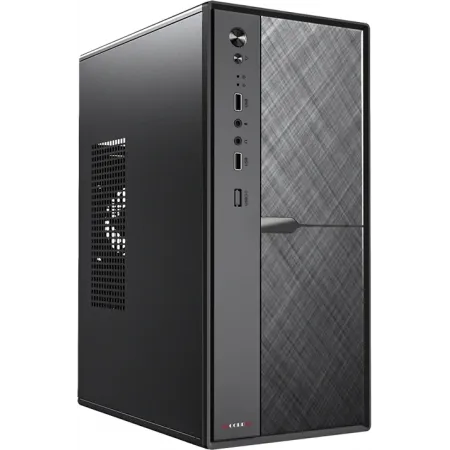 Корпус Accord ACC-1603 черный без БП mATX 1x80mm 2xUSB2.0 audio Корпус Accord ACC-1603 черный без БП mATX 1x80mm 2xUSB2.0 audio