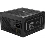 Блок питания MSI ATX 1000W MAG A1000GL PCIE5 80+ gold (20+4pin) APFC 135mm fan 8xSATA Cab Manag RTL Блок питания MSI ATX 1000W MAG A1000GL PCIE5 80+ gold (20+4pin) APFC 135mm fan 8xSATA Cab Manag RTL