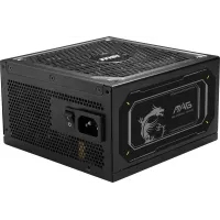 Блок питания MSI ATX 1000W MAG A1000GL PCIE5 80+ gold (20+4pin) APFC 135mm fan 8xSATA Cab Manag RTL Блок питания MSI ATX 1000W MAG A1000GL PCIE5 80+ gold (20+4pin) APFC 135mm fan 8xSATA Cab Manag RTL