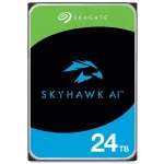 Жесткий диск Seagate SATA-III 24TB ST24000VE002 SkyHawkAI 512E (7200rpm) 512Mb 3.5"