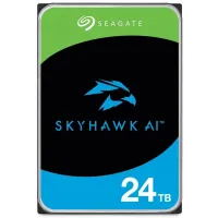 Жесткий диск Seagate SATA-III 24TB ST24000VE002 SkyHawkAI 512E (7200rpm) 512Mb 3.5"