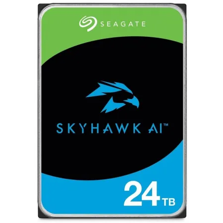 Жесткий диск Seagate SATA-III 24TB ST24000VE002 SkyHawkAI 512E (7200rpm) 512Mb 3.5"
