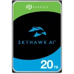 Жесткий диск Seagate SATA-III 20TB ST20000VE003 Surveillance SkyHawkAI 512E (7200rpm) 512Mb 3.5"
