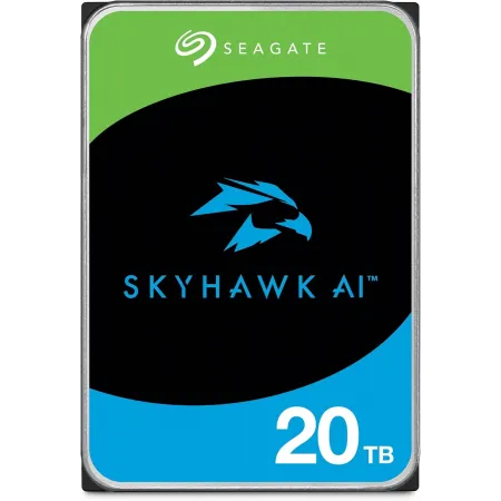 Жесткий диск Seagate SATA-III 20TB ST20000VE003 Surveillance SkyHawkAI 512E (7200rpm) 512Mb 3.5"