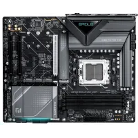 Материнская плата Gigabyte X870E EAGLE X WF7 Socket AM5 AMD X870E 4xDDR5 ATX AC`97 8ch(7.1) 5Gigabit RAID+HDMI