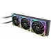 Система водяного охлаждения Thermaltake MAGCurve 360 Ultra ARGB Soc-AM5/AM4/1200/1700/1851 черный 4-pin 32.8-35.1dB Al LCD Ret (CL-W453- PL12SW-A)