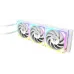 Система водяного охлаждения Thermaltake MAGCurve 360 Ultra Snow ARGB Soc-AM5/AM4/1200/1700/1851 белый 4-pin 32.8-35.1dB Al LCD Ret (CL-W454- PL12SW-A)