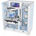 Система водяного охлаждения Thermaltake MAGCurve 360 Ultra Snow ARGB Soc-AM5/AM4/1200/1700/1851 белый 4-pin 32.8-35.1dB Al LCD Ret (CL-W454- PL12SW-A)