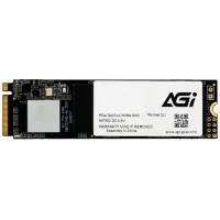 Накопитель SSD AGi PCIe 3.0 x4 1TB AGI1T0GIMAI298 AI298 M.2 2280 Накопитель SSD AGi PCIe 3.0 x4 1TB AGI1T0GIMAI298 AI298 M.2 2280