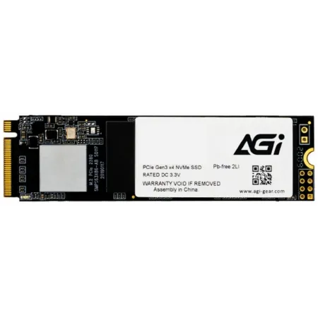 Накопитель SSD AGi PCIe 3.0 x4 1TB AGI1T0GIMAI298 AI298 M.2 2280 Накопитель SSD AGi PCIe 3.0 x4 1TB AGI1T0GIMAI298 AI298 M.2 2280