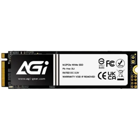 Накопитель SSD AGi PCIe 4.0 x4 2TB AGI2T0G44AI828 AI828 M.2 2280 Накопитель SSD AGi PCIe 4.0 x4 2TB AGI2T0G44AI828 AI828 M.2 2280