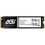 Накопитель SSD AGi PCIe 4.0 x4 1TB AGI1T0G4LAI828 AI828 M.2 2280