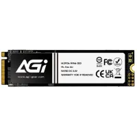 Накопитель SSD AGi PCIe 4.0 x4 1TB AGI1T0G4LAI828 AI828 M.2 2280 Накопитель SSD AGi PCIe 4.0 x4 1TB AGI1T0G4LAI828 AI828 M.2 2280