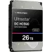 Жесткий диск WD SATA-III 26TB 0F65672 WUH722626ALE6L4 Server Ultrastar DC HC590 4KN (7200rpm) 512Mb 3.5"