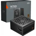 Блок питания PcCooler ATX 750W YK750H 80+ bronze (20+4pin) APFC 135mm fan 6xSATA RTL Блок питания PcCooler ATX 750W YK750H 80+ bronze (20+4pin) APFC 135mm fan 6xSATA RTL