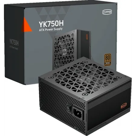 Блок питания PcCooler ATX 750W YK750H 80+ bronze (20+4pin) APFC 135mm fan 6xSATA RTL