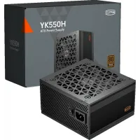 Блок питания PcCooler ATX 550W YK550H 80+ bronze (20+4pin) APFC 120mm fan 6xSATA RTL Блок питания PcCooler ATX 550W YK550H 80+ bronze (20+4pin) APFC 120mm fan 6xSATA RTL