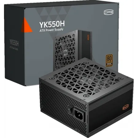 Блок питания PcCooler ATX 550W YK550H 80+ bronze (20+4pin) APFC 120mm fan 6xSATA RTL Блок питания PcCooler ATX 550W YK550H 80+ bronze (20+4pin) APFC 120mm fan 6xSATA RTL