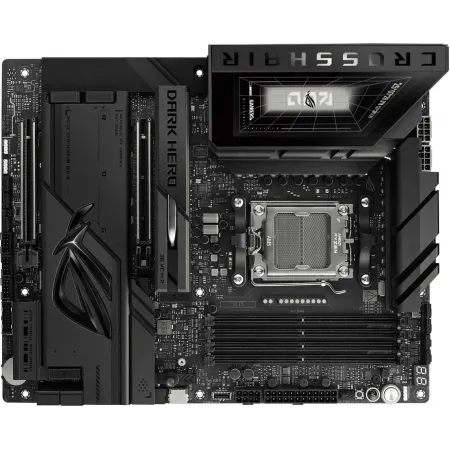 Материнская плата Asus ROG CROSSHAIR X870E DARK HERO Socket AM5 AMD X870E 4xDDR5 ATX AC`97 8ch(7.1) 1 x 10Gigabit + 1 x 5Gigabit RAID+HDMI Материнская плата Asus ROG CROSSHAIR X870E DARK HERO Socket AM5 AMD X870E 4xDDR5 ATX AC`97 8ch(7.1) 1 x 10Gigabit + 1 x 5Gigabit RAID+HDMI