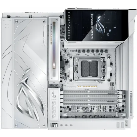 Материнская плата Asus ROG CROSSHAIR X870E GLACIAL Socket AM5 AMD X870E 4xDDR5 ATX AC`97 8ch(7.1) 2x10Gg RAID Материнская плата Asus ROG CROSSHAIR X870E GLACIAL Socket AM5 AMD X870E 4xDDR5 ATX AC`97 8ch(7.1) 2x10Gg RAID