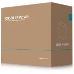 Корпус Deepcool CG580 4F V2 WH белый без БП ATX 6x120mm 4x140mm 2xUSB3.0 audio bott PSU