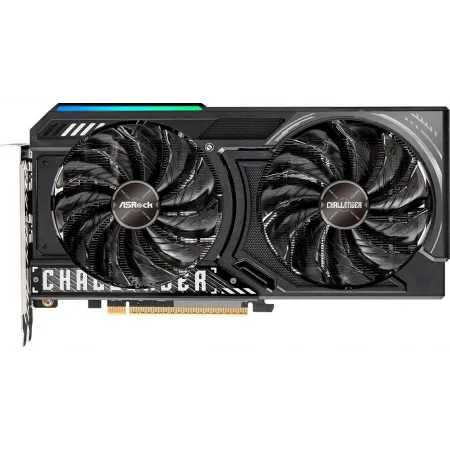 Видеокарта Asrock PCI-E 5.0 RX9060 CL 8G AMD Radeon RX 9060 8Gb 128bit GDDR6 2400/18000 HDMIx1 DPx2 HDCP Ret