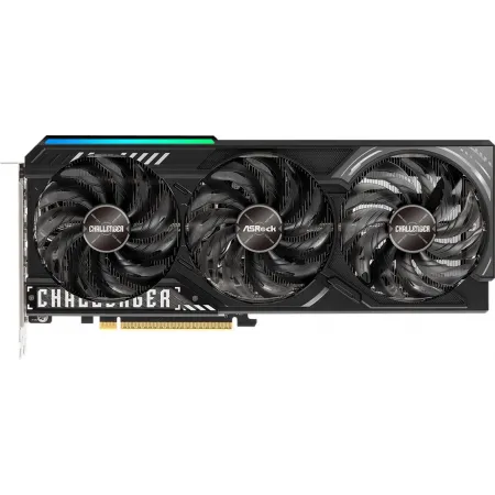 Видеокарта Asrock PCI-E 5.0 RX9070XT CL 16G AMD Radeon RX 9070XT 16Gb 256bit GDDR6 2400/20000 HDMIx1 DPx3 HDCP Ret