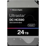 Жесткий диск WD SATA-III 24TB 0F65684 WUH722624ALE6L4 Ultrastar DC HC590 4KN (7200rpm) 512Mb 3.5"