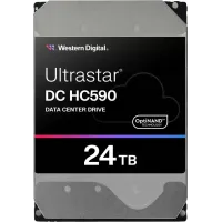 Жесткий диск WD SATA-III 24TB 0F65684 WUH722624ALE6L4 Ultrastar DC HC590 4KN (7200rpm) 512Mb 3.5"