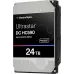 Жесткий диск WD SATA-III 24TB 0F65684 WUH722624ALE6L4 Ultrastar DC HC590 4KN (7200rpm) 512Mb 3.5"