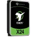 Жесткий диск Seagate SATA-III 24TB ST24000NM001H Server Exos X24 4KN (7200rpm) 512Mb 3.5"