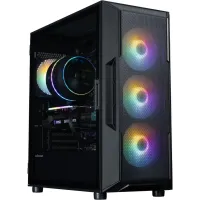 Корпус Zalman i3 Neo v2 черный без БП ATX 7x120mm 5x140mm 1xUSB3.0 audio bott PSU