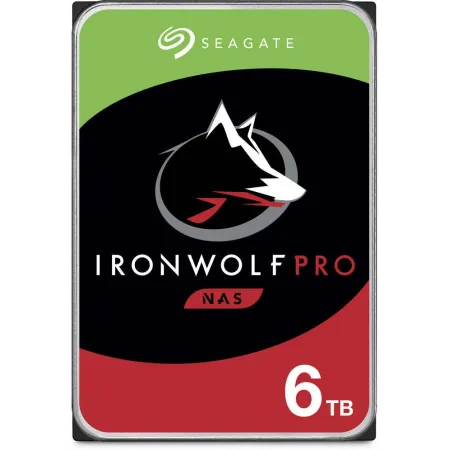Жесткий диск Seagate SATA-III 6TB ST6000NT001 NAS Ironwolf Pro 512E (7200rpm) 256Mb 3.5"