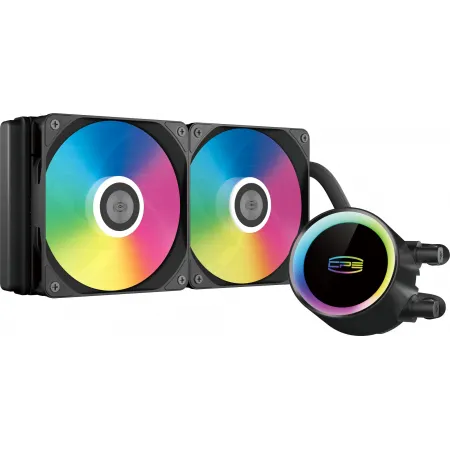 Система водяного охлаждения PcCooler DA240 Max ARGB Soc-AM5/AM4/1200/1700/1851 черный 4-pin 33.8dB Al Ret (DA240 MAX ARGB BK) Система водяного охлаждения PcCooler DA240 Max ARGB Soc-AM5/AM4/1200/1700/1851 черный 4-pin 33.8dB Al Ret (DA240 MAX ARGB BK)