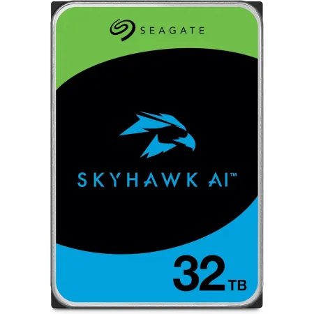 Жесткий диск Seagate SATA-III 32TB ST32000VE000 Surveillance SkyHawkAI 512E (7200rpm) 512Mb 3.5"
