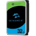 Жесткий диск Seagate SATA-III 32TB ST32000VE000 Surveillance SkyHawkAI 512E (7200rpm) 512Mb 3.5"