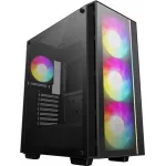 Корпус Deepcool Matrexx 55 V4 С черный без БП ATX 7x120mm 2x140mm 1xUSB3.0 audio bott PSU