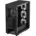Корпус Deepcool Matrexx 55 V4 С черный без БП ATX 7x120mm 2x140mm 1xUSB3.0 audio bott PSU