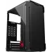Корпус Bloody CC-129 черный без БП mATX 1x80mm 2x120mm 1xUSB2.0 1xUSB3.0 audio