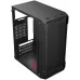 Корпус Bloody CC-129 черный без БП mATX 1x80mm 2x120mm 1xUSB2.0 1xUSB3.0 audio