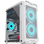 Корпус Bloody CC-129 белый без БП mATX 1x80mm 2x120mm 1xUSB2.0 1xUSB3.0 audio