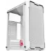 Корпус Bloody CC-129 белый без БП mATX 1x80mm 2x120mm 1xUSB2.0 1xUSB3.0 audio