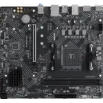 Материнская плата MSI PRO B550M-B Soc-AM4 AMD B550 2xDDR4 mATX AC`97 8ch(7.1) GbLAN RAID+HDMI+DP