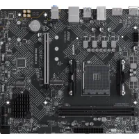 Материнская плата MSI PRO B550M-B Soc-AM4 AMD B550 2xDDR4 mATX AC`97 8ch(7.1) GbLAN RAID+HDMI+DP