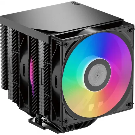 Устройство охлаждения(кулер) PcCooler RT620Pro TC ARGB Soc-AM5/AM4/1151/1200/2066/1700 черный 4-pin 34.9dB Al+Cu 265W Ret (RT620PROTC-BKAWYX-GL)